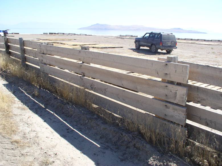 2" Alpine Fir Fencing